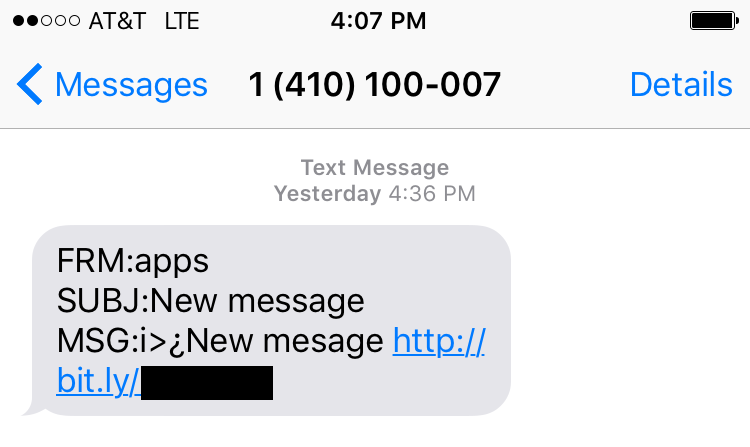 Active iOS Smishing Campaign Stealing Apple Credentials | McAfee Blog